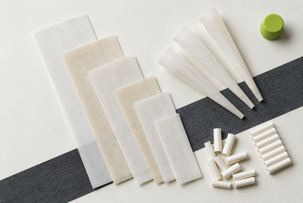Rolling Papers 101: Sizes, Materials, Cones and Tips