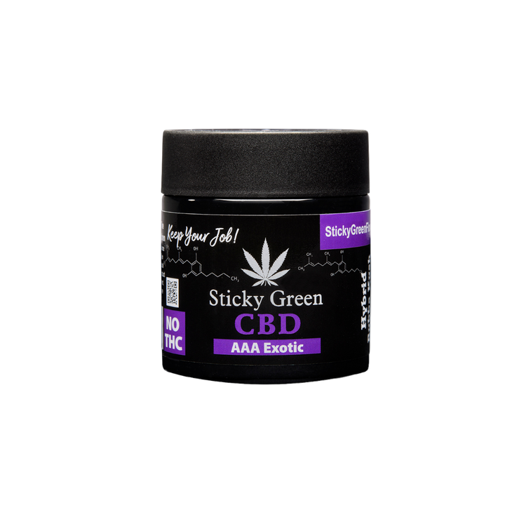 CBD AAA Exotic 3.5g Hemp Flower