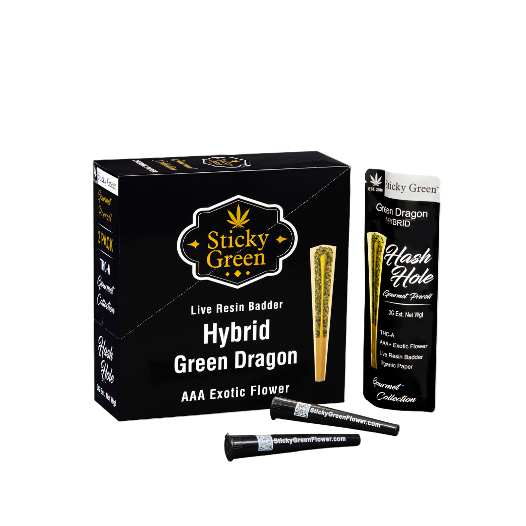 Hash Holes 2ct Pre-Rolls