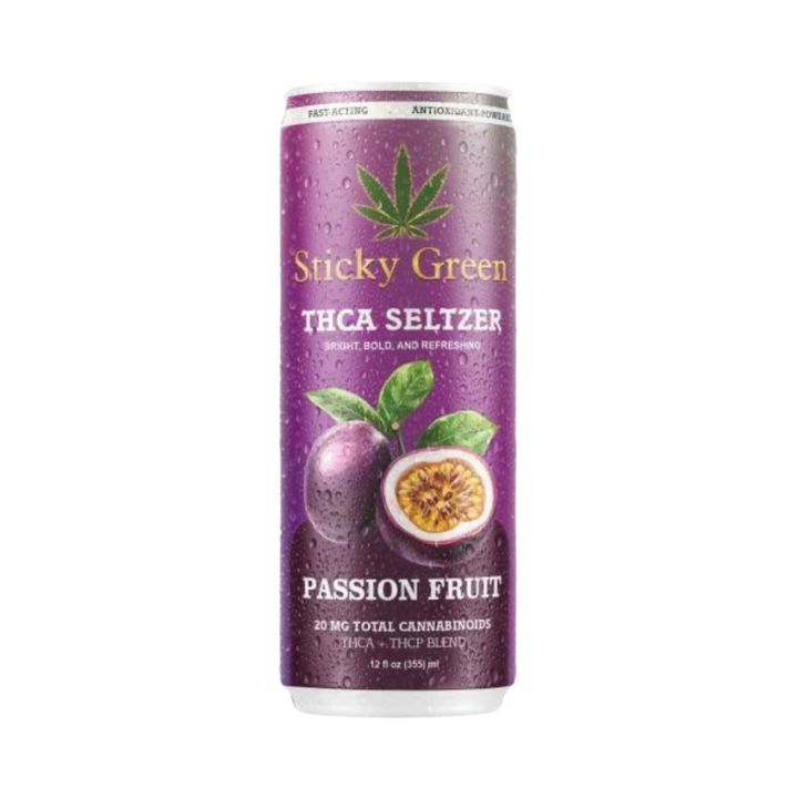 THCA + THCP Seltzer 4-Pack