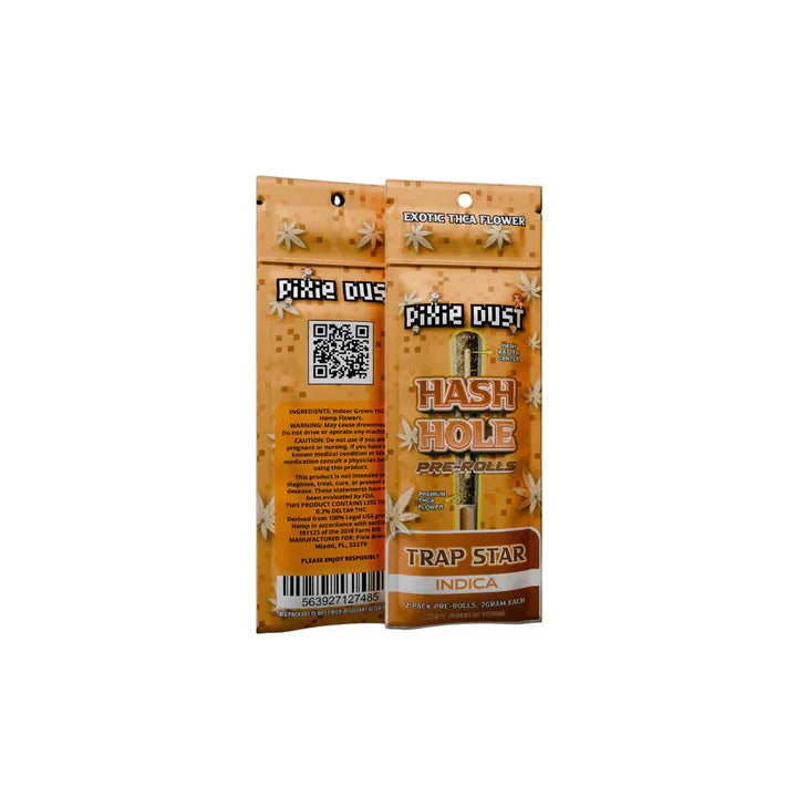 Pixie Dust 4G THC-A Hash Hole Pre-Rolls (2 Pack)