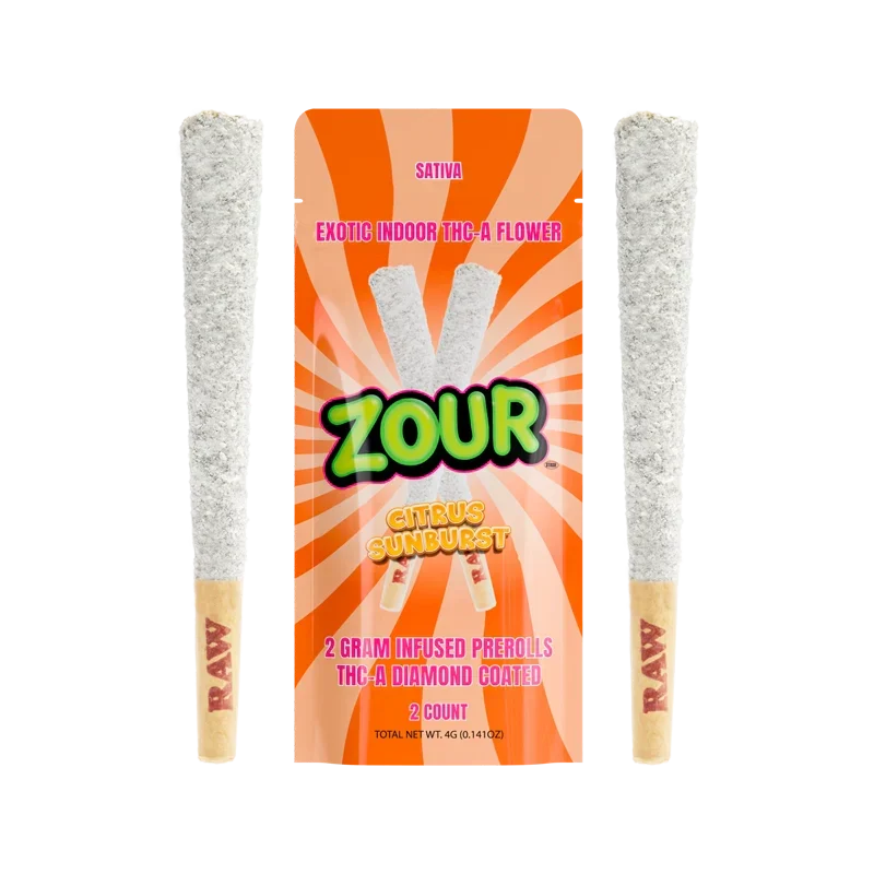 2CT CITRUS SUNBURST COATED PREROLL