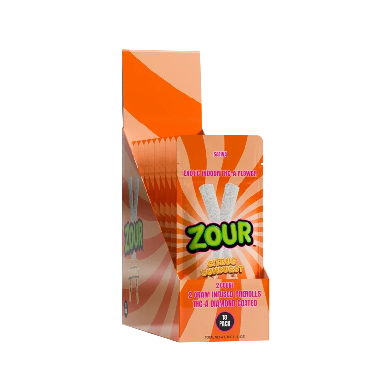 2CT CITRUS SUNBURST COATED PREROLL