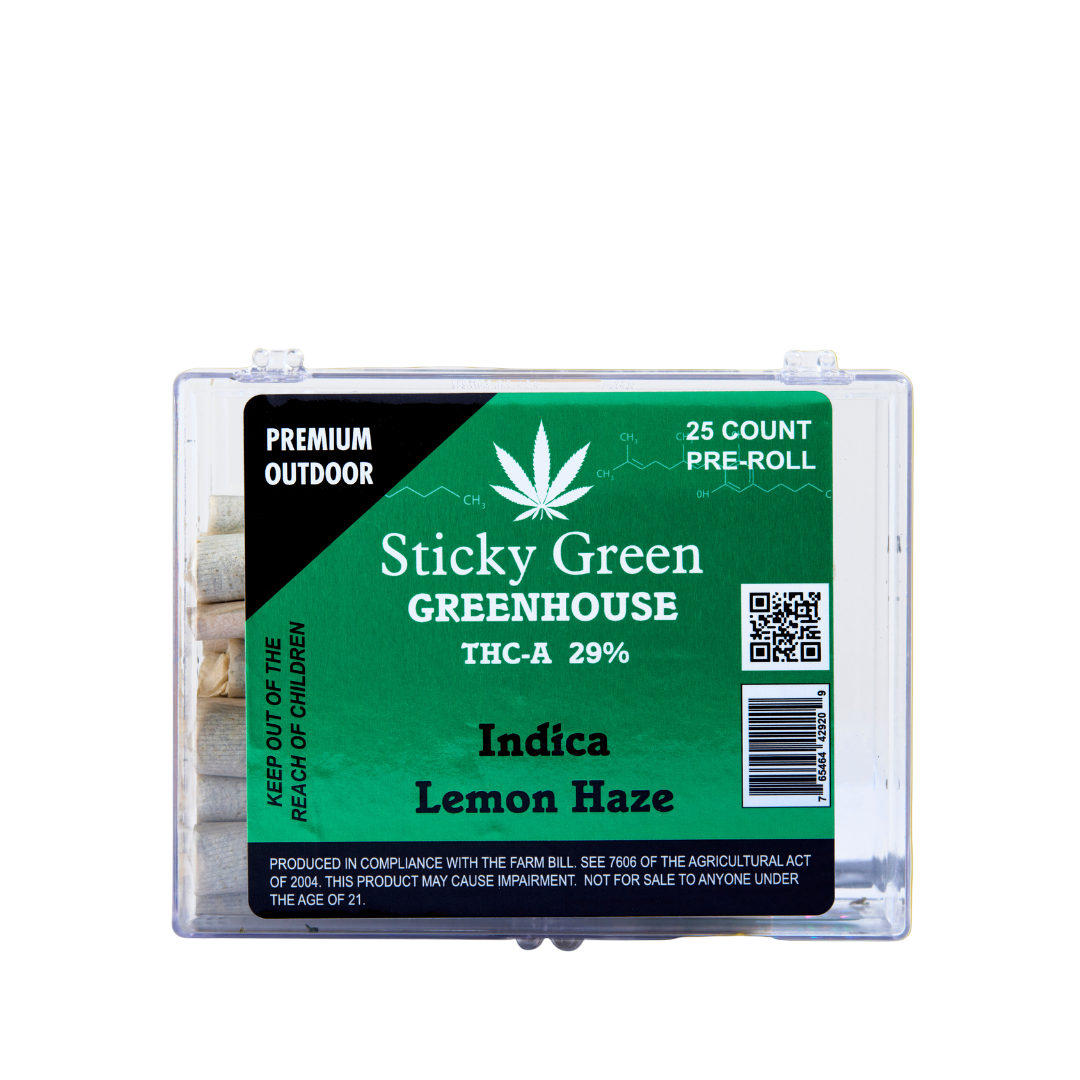 Green House Pre-Rolls (25ct)