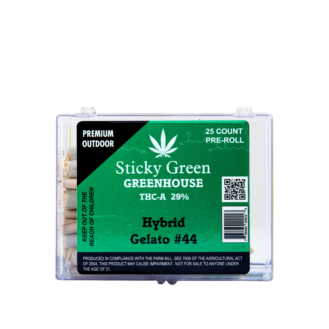Green House Pre-Rolls (25ct)