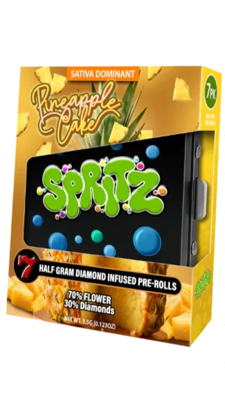 7pk Infused Preroll Pineapple Cake Sativa