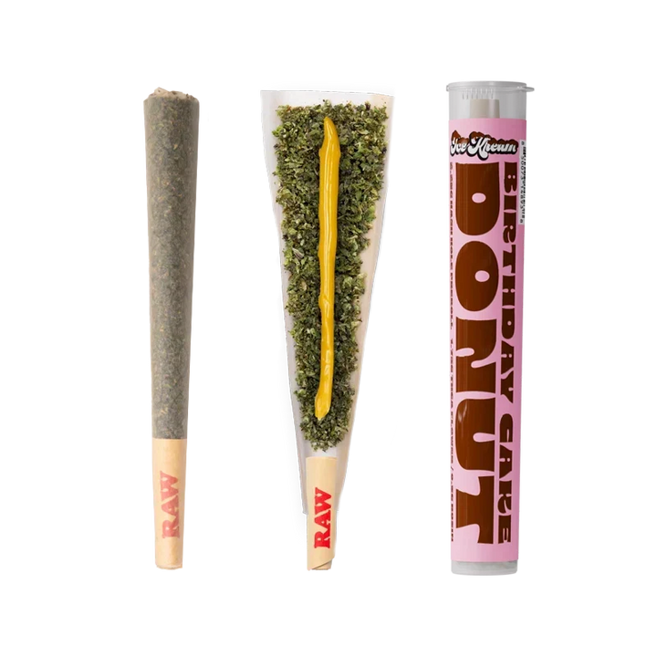 Birthday Cake Donut Hole THCA Pre-Roll