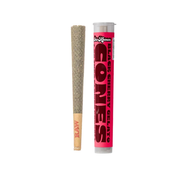 Ice Kream Black Cherry Gelato Cones 1.5g THCA Pre-Roll