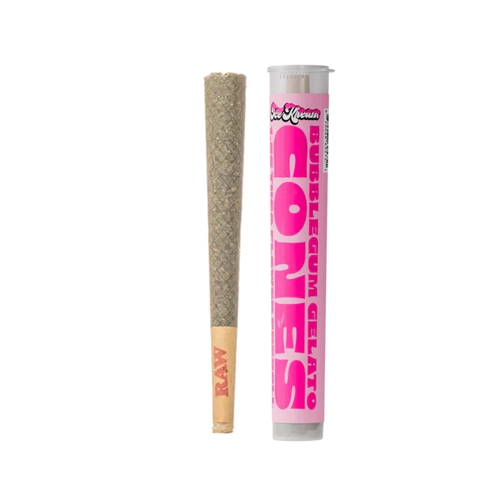 Ice Kream Bubblegum Gelato Cones 1.5g THCA Pre-Roll