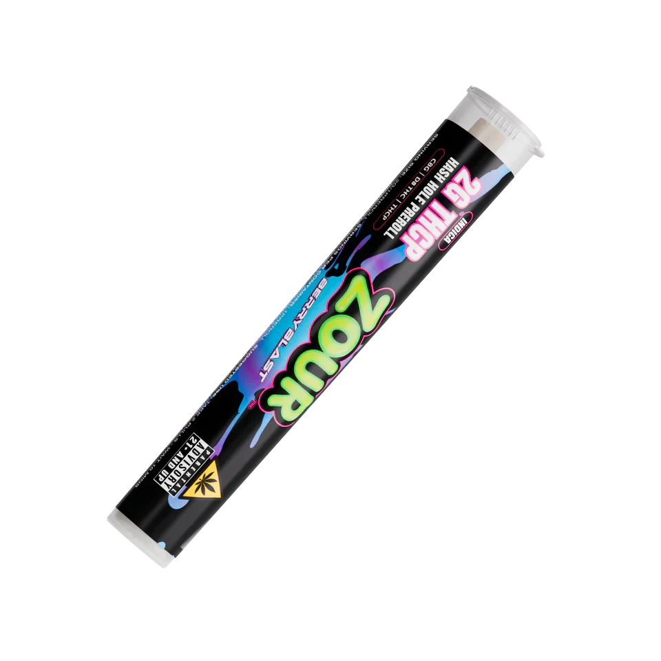 THCP BERRY BLAST HASH HOLES