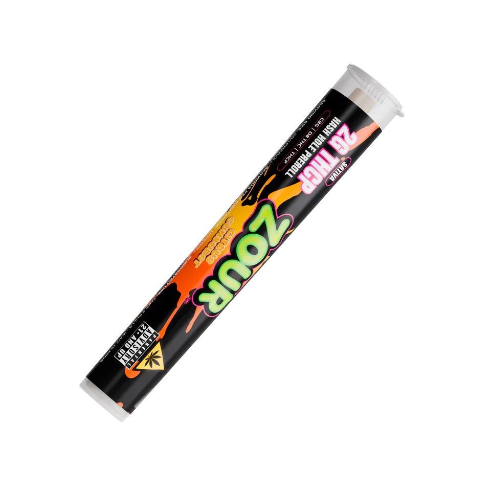 THCP CITRUS SUNBURST HASH HOLES