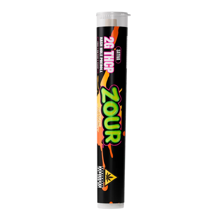 Zour Stash Citrus Sunburst THCP Hash Hole Pre-Roll