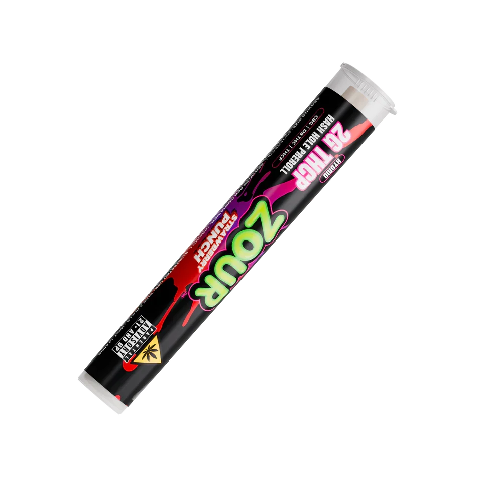 THCP STRAWBERRY PUNCH HASH HOLES