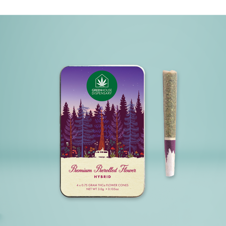 Rainbow Splash THCA Pre-Roll 4-Pack