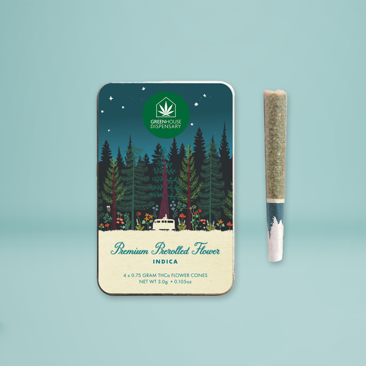 OG Kush THCA Pre-Roll 4-Pack
