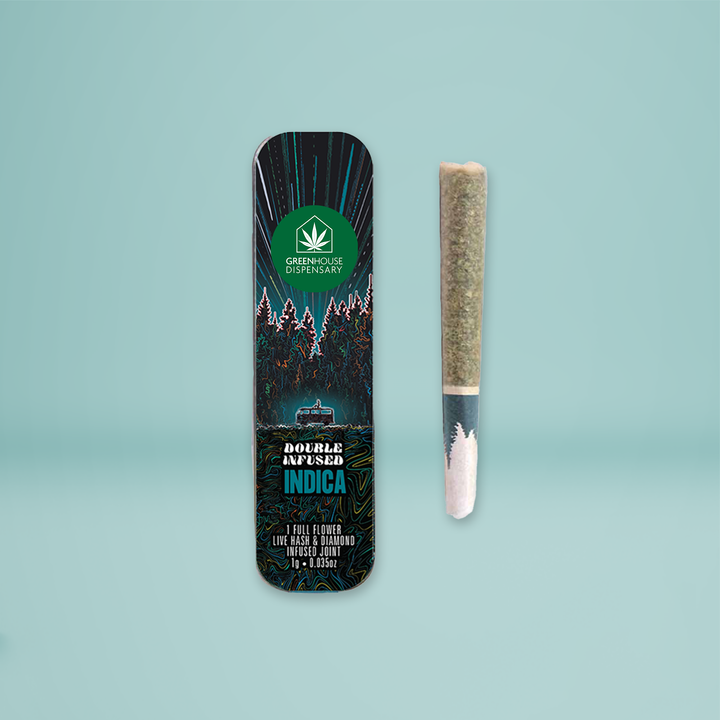 Permanent Marker THCA Infused Pre-Roll