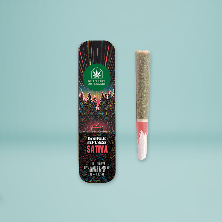 Double Papaya THCA Infused Pre-Roll