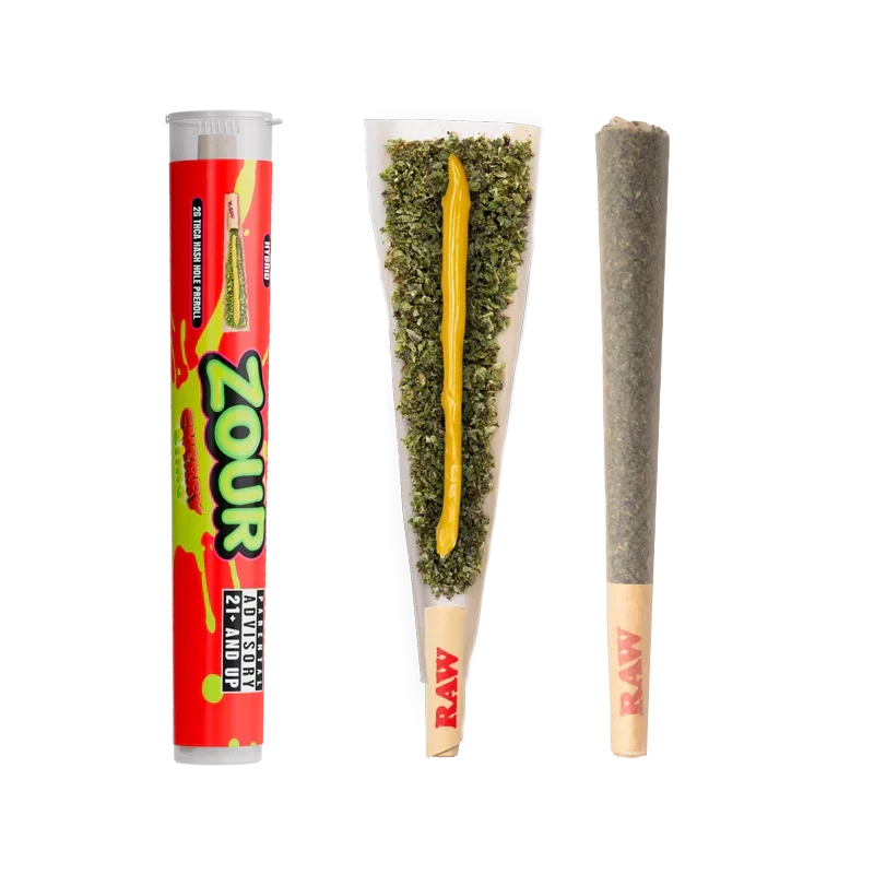 THCA CHERRY LIME HASH HOLES