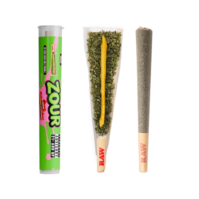THCA SOUR WATERMELON HASH HOLES