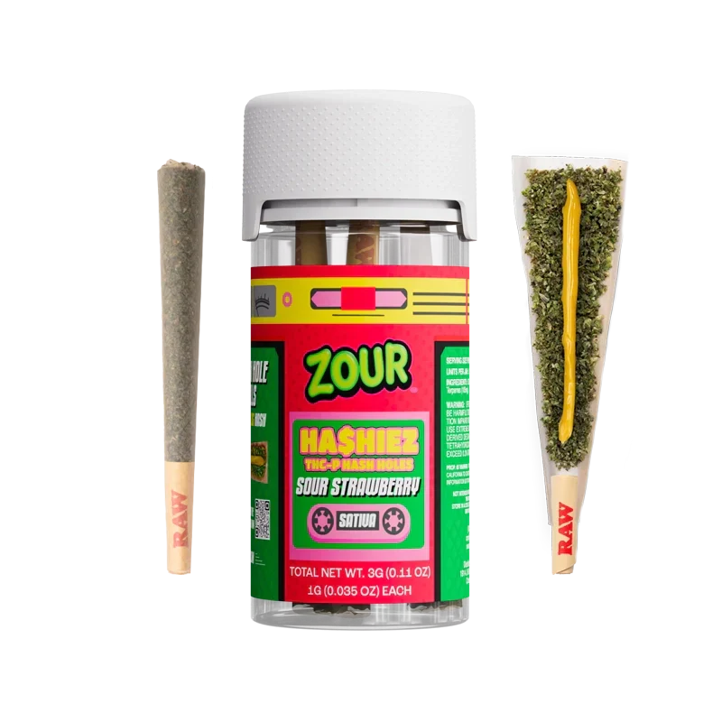 THCP SOUR STRAWBERRY HA$HIEZ