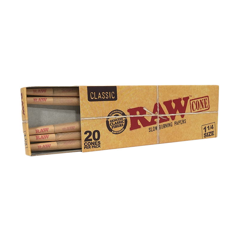Raw Classic 1¼ Cones