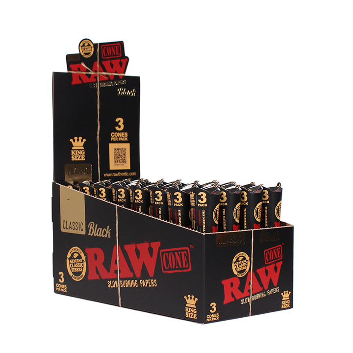 RAW Black Cones