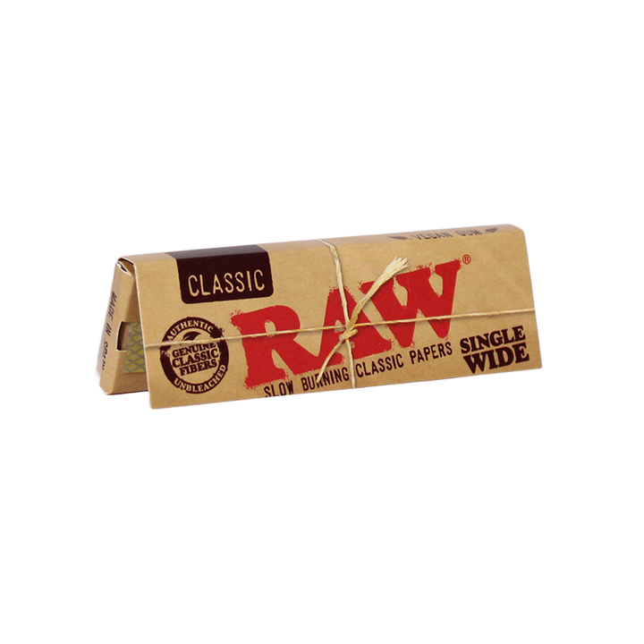 RAW Classic Single Wide Rolling Papers