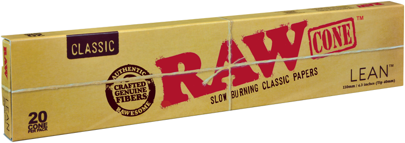 RAW Classic Lean Cones
