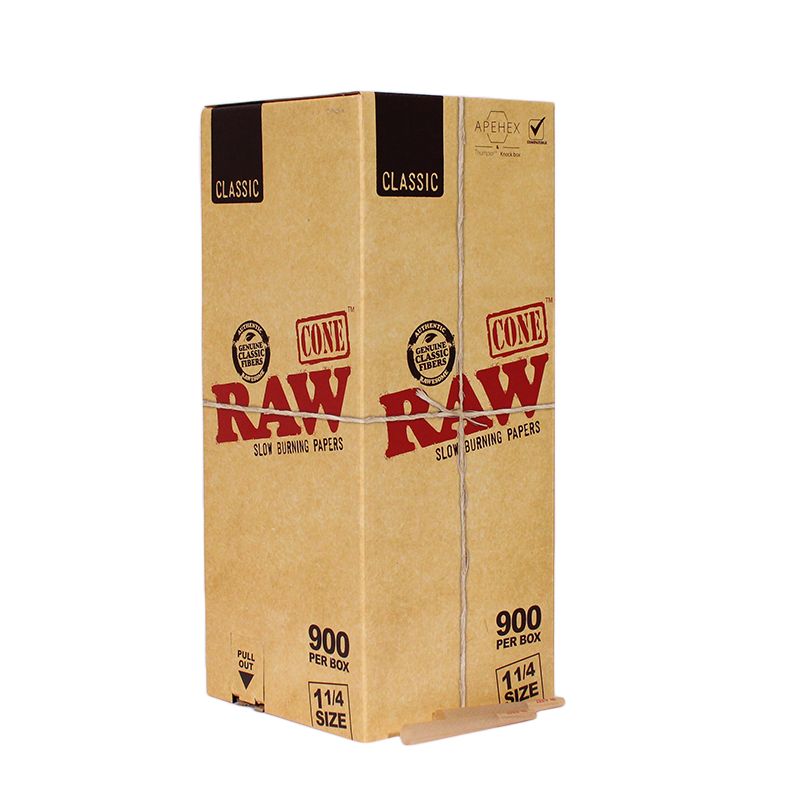 Raw Classic 1¼ Cones
