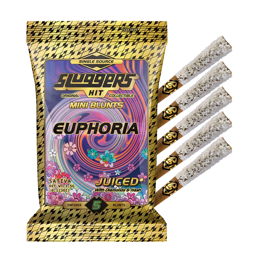Euphoria Sativa Mini Blunt 5-Pack