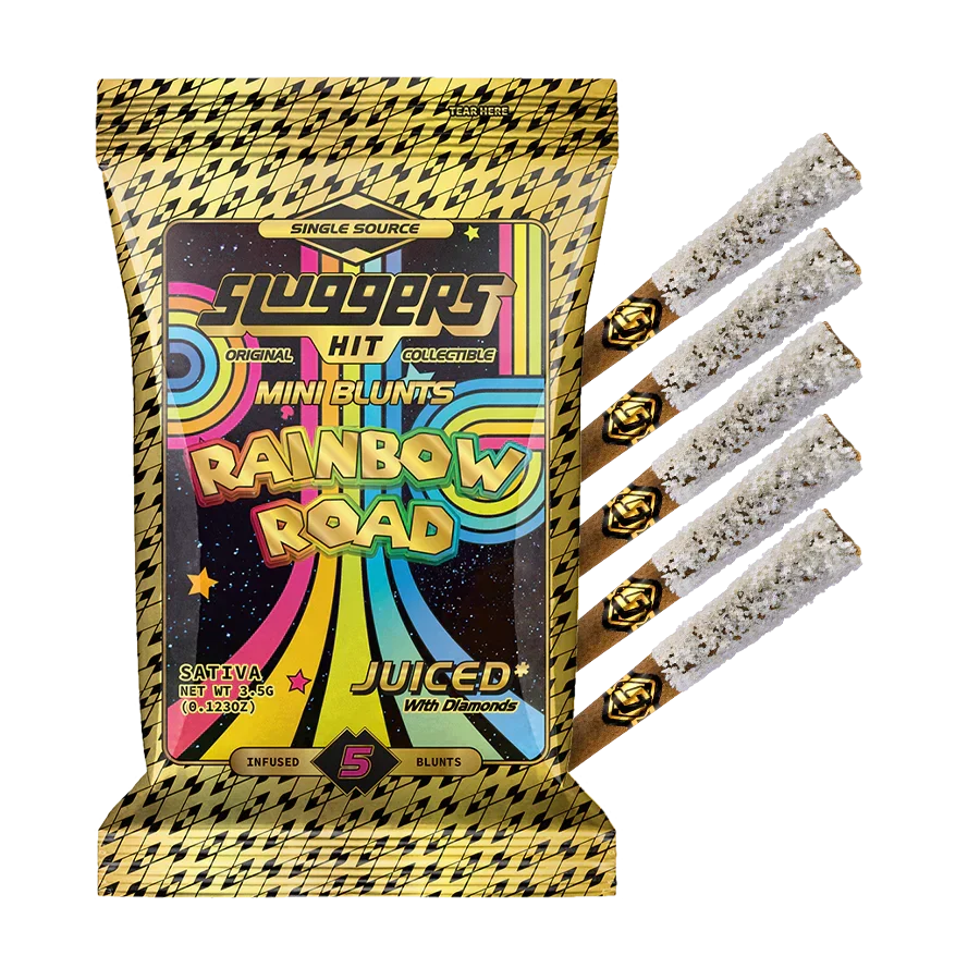Rainbow Road Sativa Mini Blunt 5-Pack