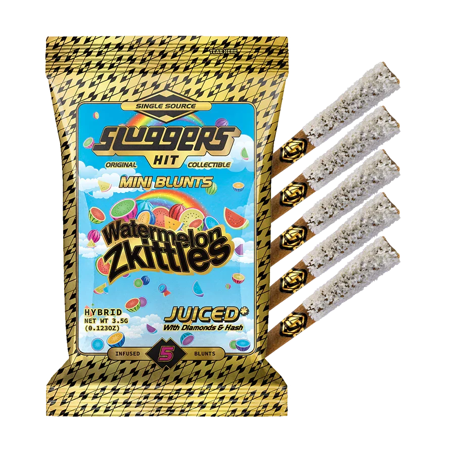 Watermelon Zkittles Hybrid Mini Blunt 5-Pack
