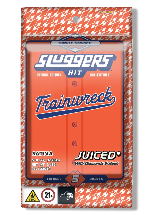 Juiced 0.7g 5pk Trainwreck Sativa