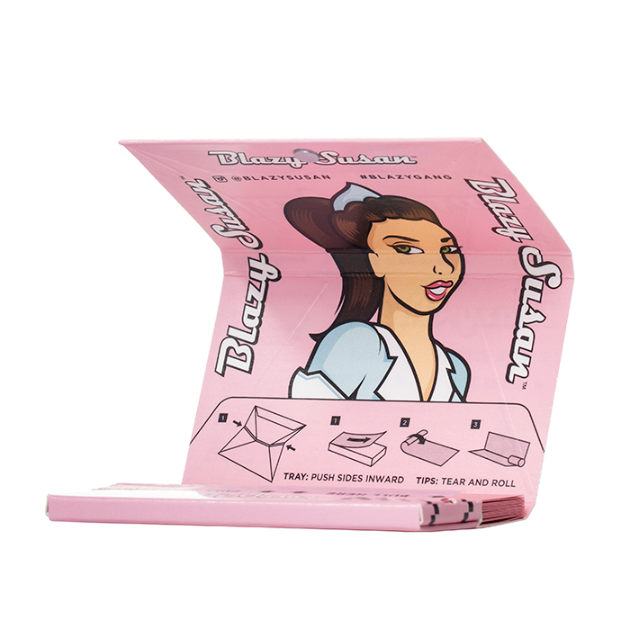 Blazy Susan 1-1 4th Inch Deluxe Rolling Kit 640ct - Box