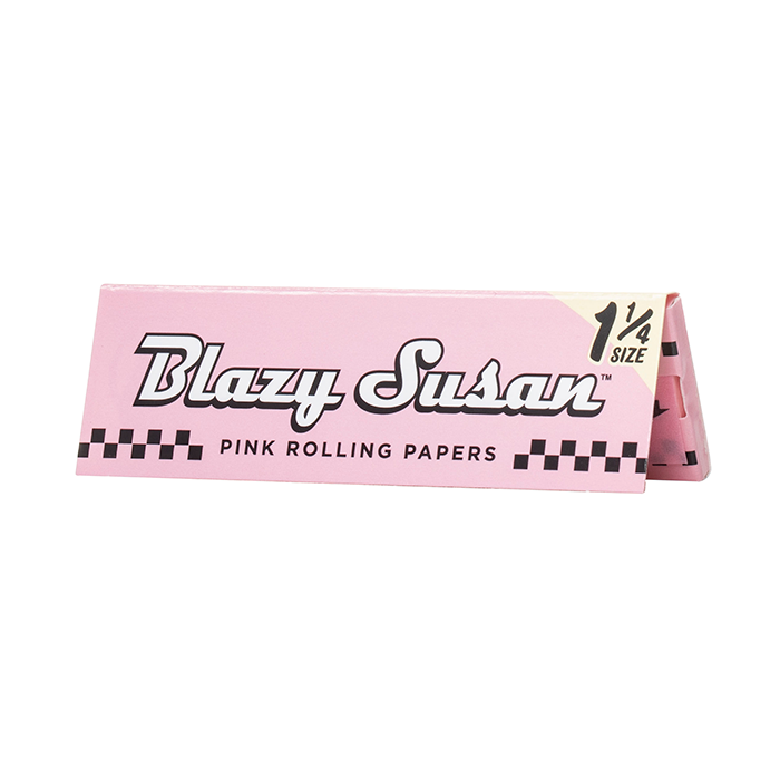 Blazy Susan 1-1/4' Rolling Papers - 2500ct Box
