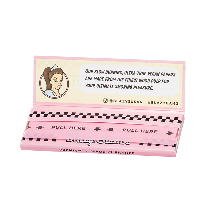 Blazy Susan 1-1/4' Rolling Papers - 2500ct Box