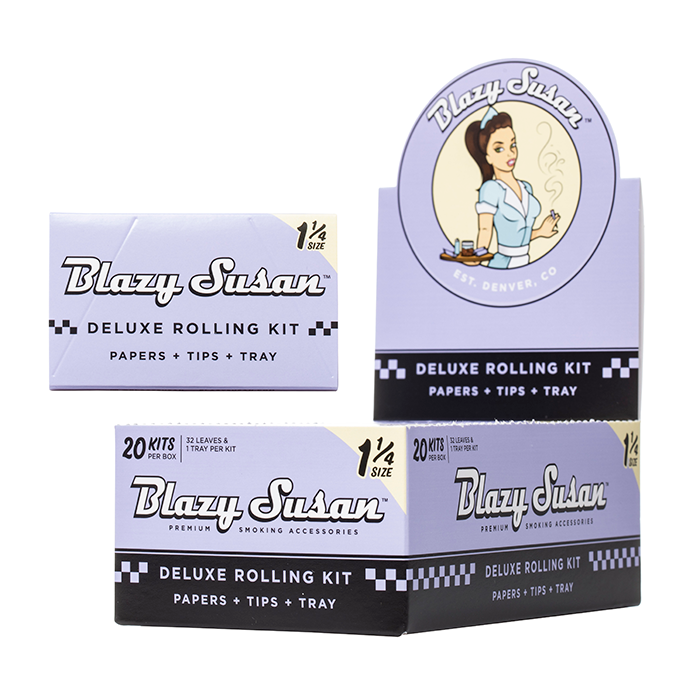 Blazy Susan 1-1 4th Inch Deluxe Rolling Kit 640ct - Box