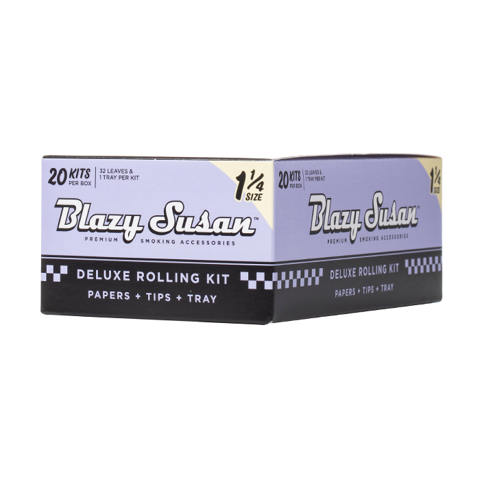 Blazy Susan 1-1 4th Inch Deluxe Rolling Kit 640ct - Box