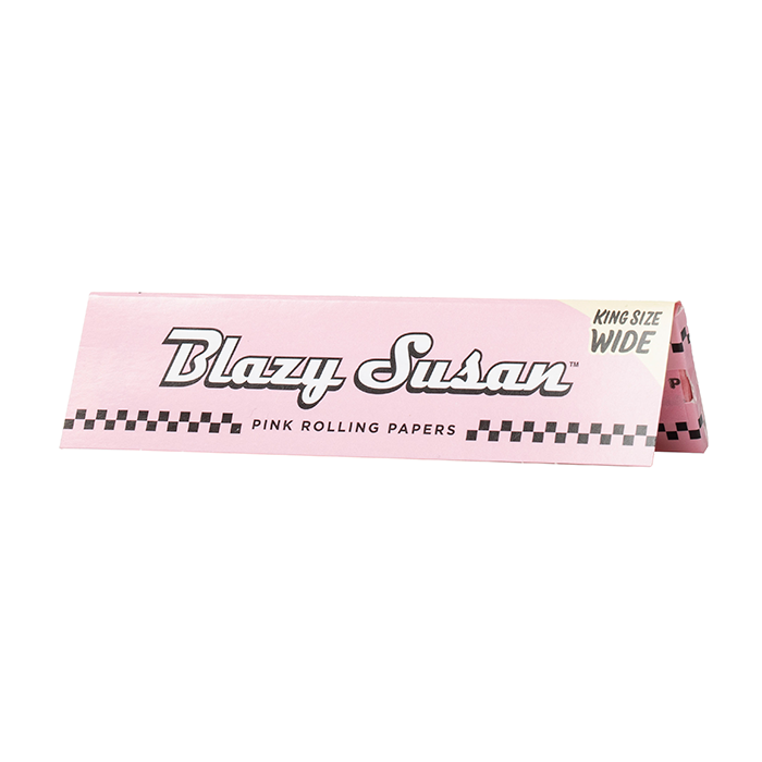 Blazy Susan King Size Wide Rolling Papers - 1600ct Box