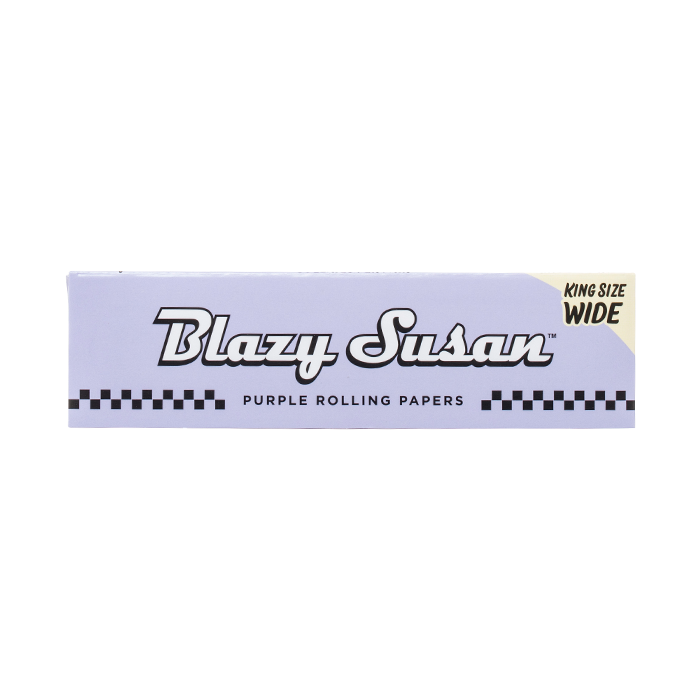 Blazy Susan King Size Wide Rolling Papers - 1600ct Box