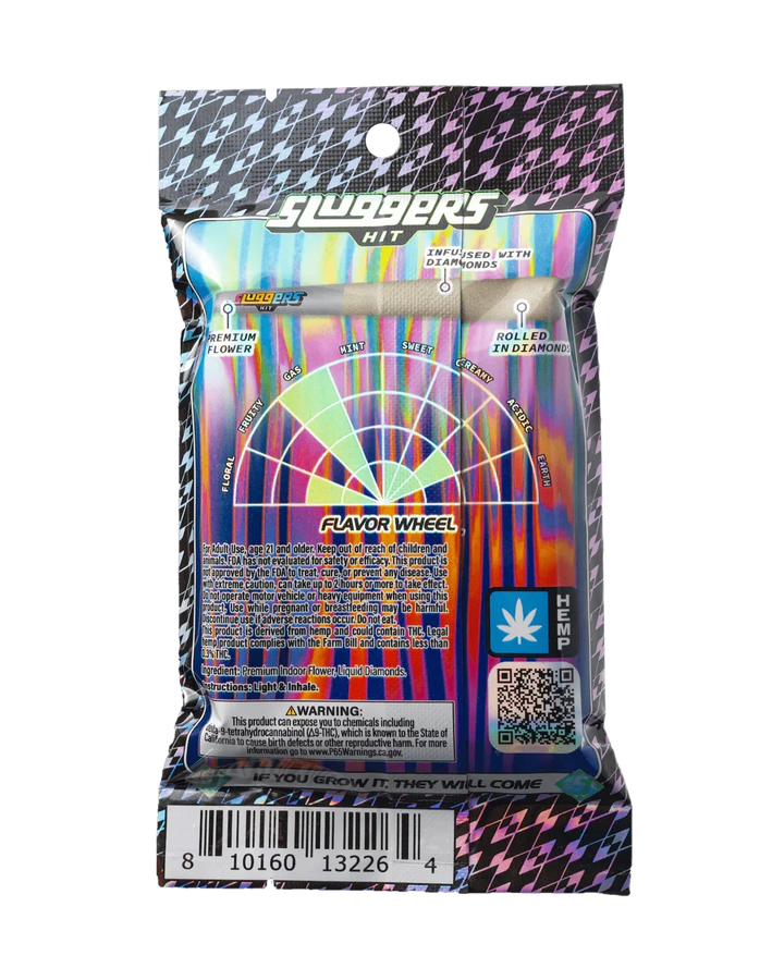 Sluggers Euphoria Sativa Juiced 5-Pack