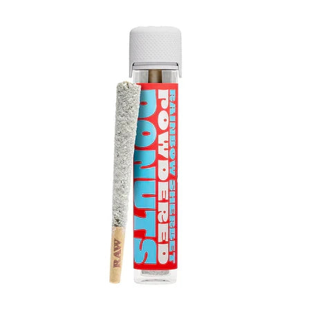 Ice Kream Powered Donuts THC-A 2.5g Pre Rolls - Single