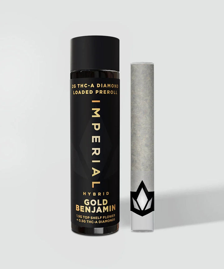 Gold Benjamin 2g THCA Loaded Pre-Roll
