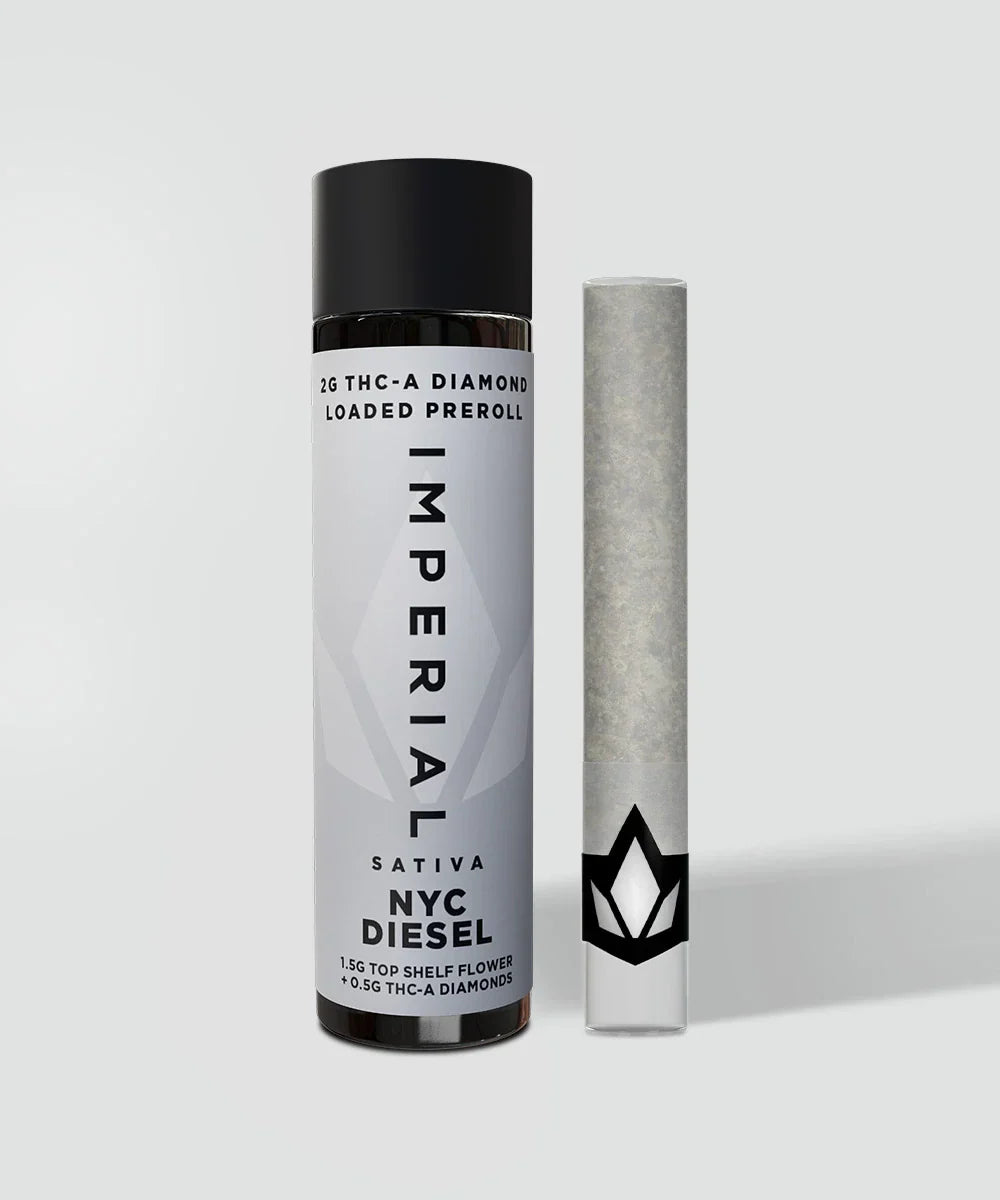 NYC DIESEL 2G THCA LOADED PREROLLS