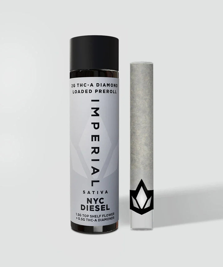 NYC Diesel 2g THCA Loaded Pre-Roll