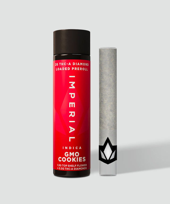 GMO Cookies 2g THCA Loaded Pre-Roll