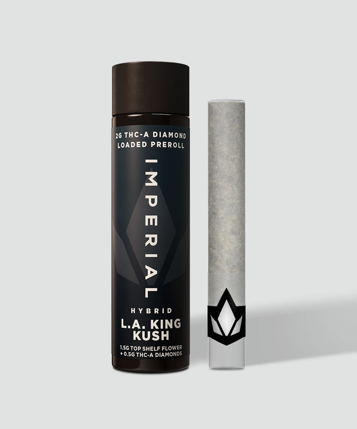 LA King Kush 2g THCA Loaded Pre-Roll