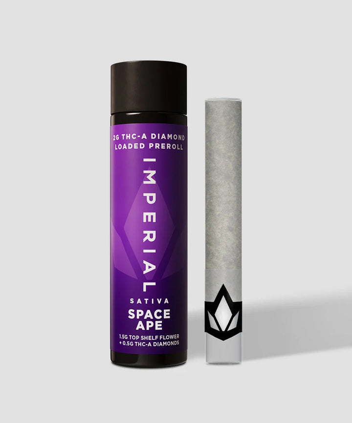 Space Ape 2g THCA Loaded Pre-Roll
