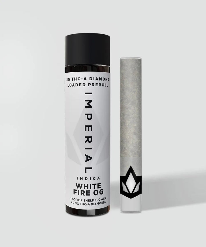 White Fire OG 2g THCA Loaded Pre-Roll