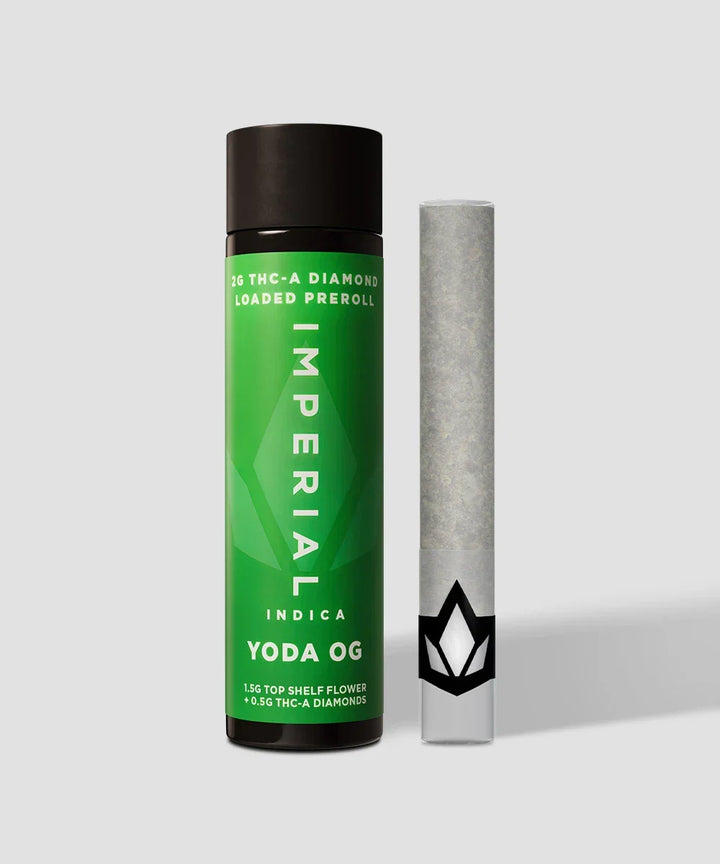 Yoda OG 2g THCA Loaded Pre-Roll